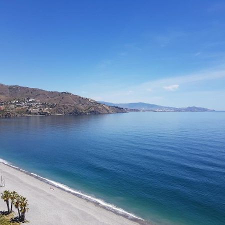 Atico En Almunecar. Primera Linea De Playa Con Vistas Espectaculares エクステリア 写真