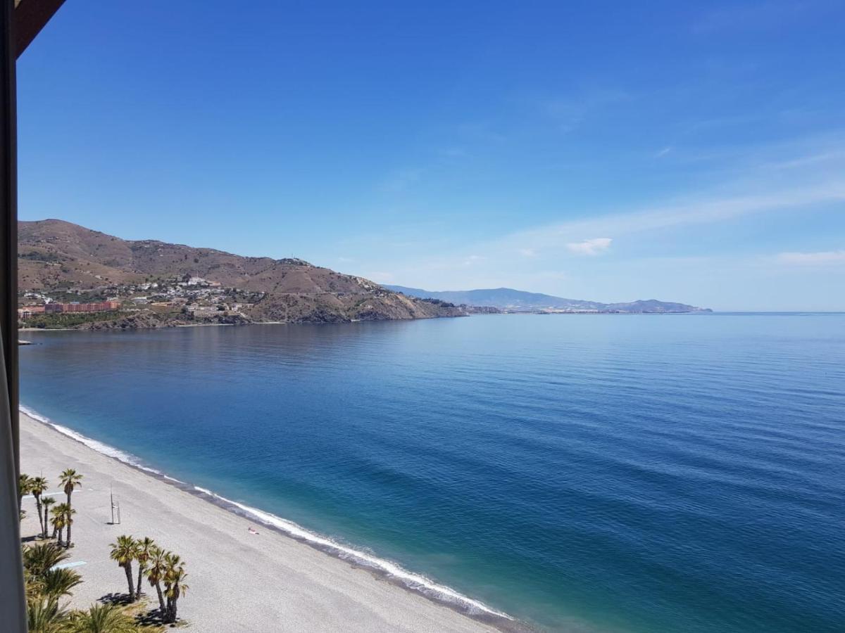 Atico En Almunecar. Primera Linea De Playa Con Vistas Espectaculares エクステリア 写真