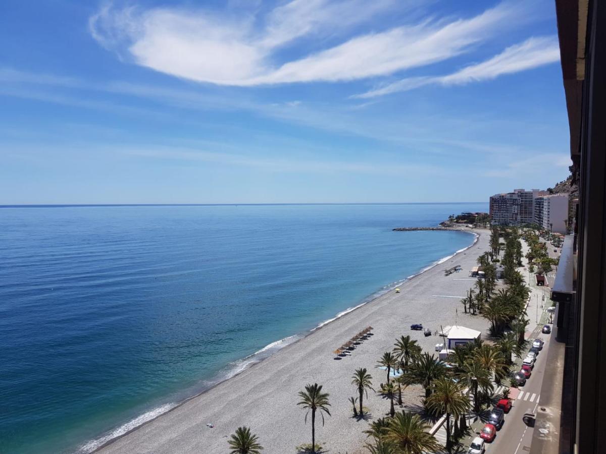 Atico En Almunecar. Primera Linea De Playa Con Vistas Espectaculares エクステリア 写真